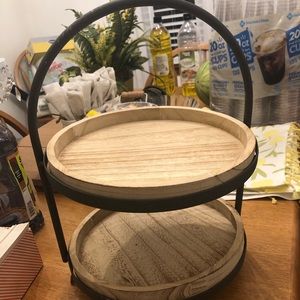 Tiered Cupcake/Cookie Tray